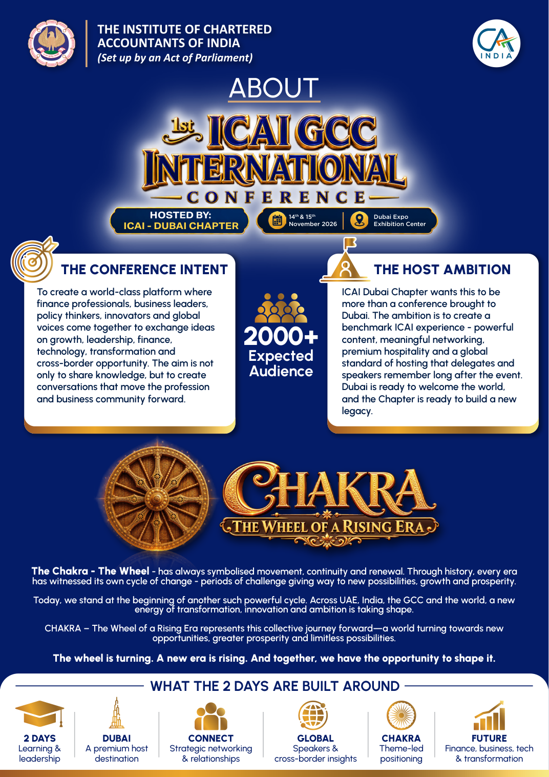 ICAI GCC International Conference profile