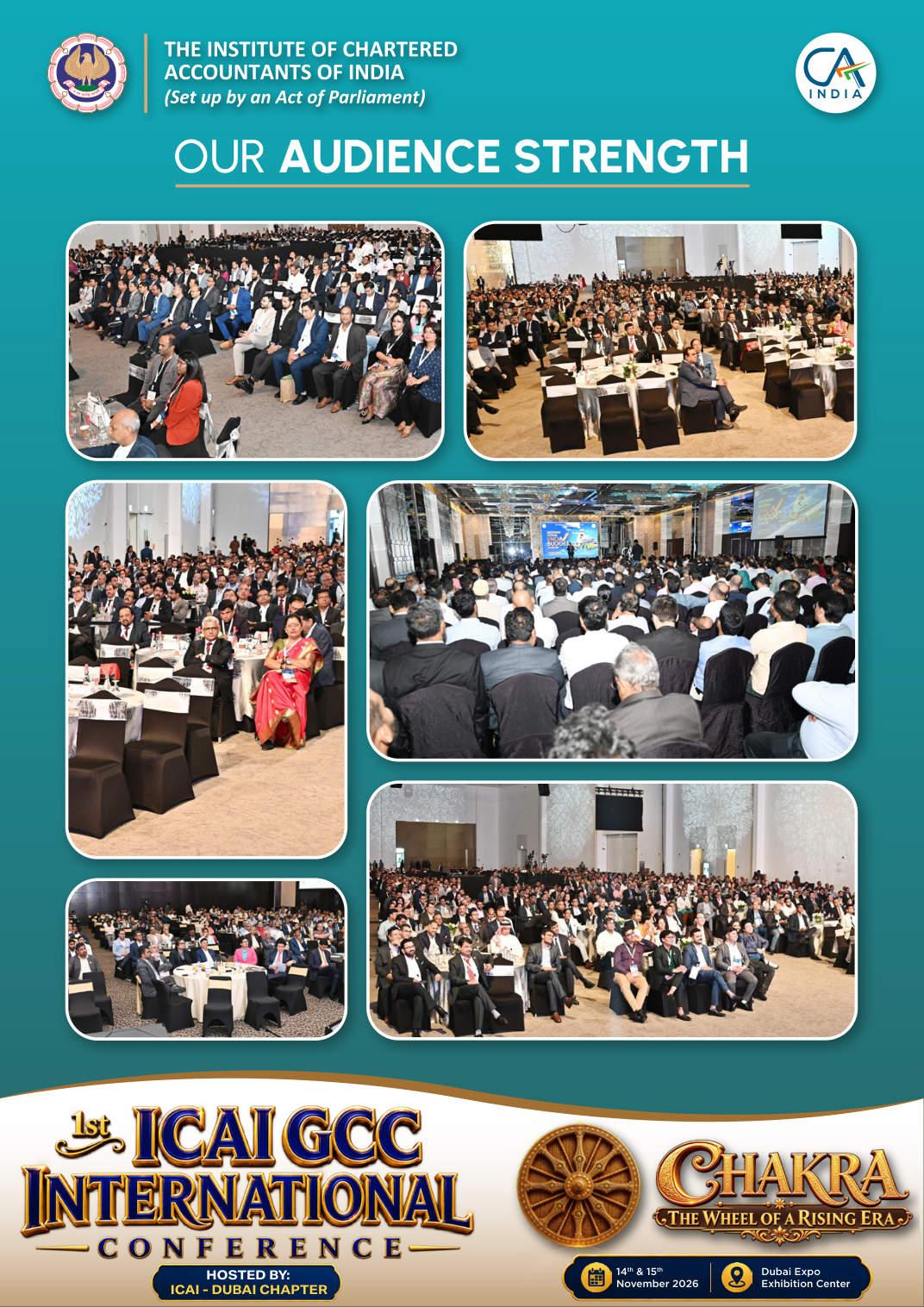 Conference audience