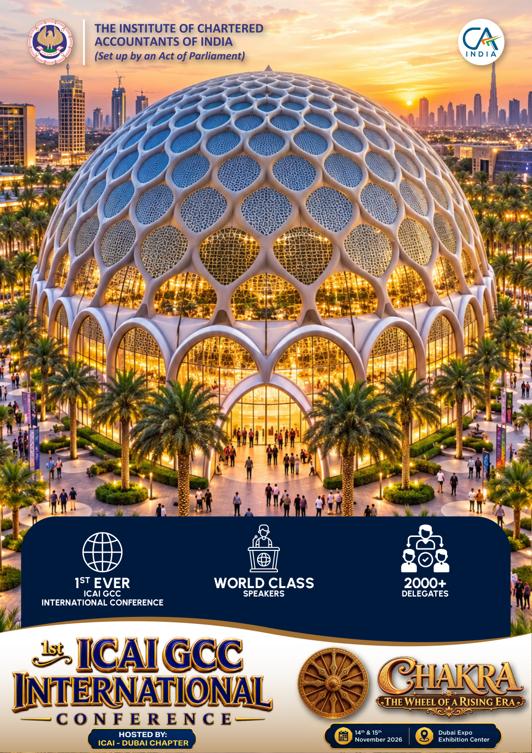 Dubai Expo conference venue